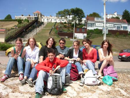 Last train to london, just getting out